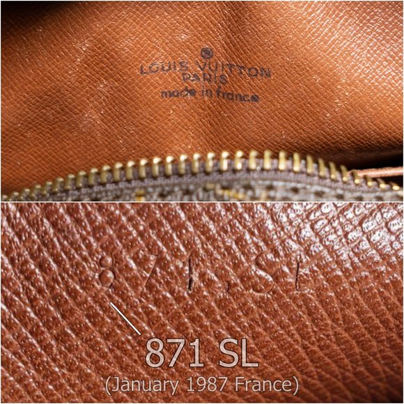 LOUIS VUITTON Monogram Compiegne Toiletry Vintage - Picture 8 of 14